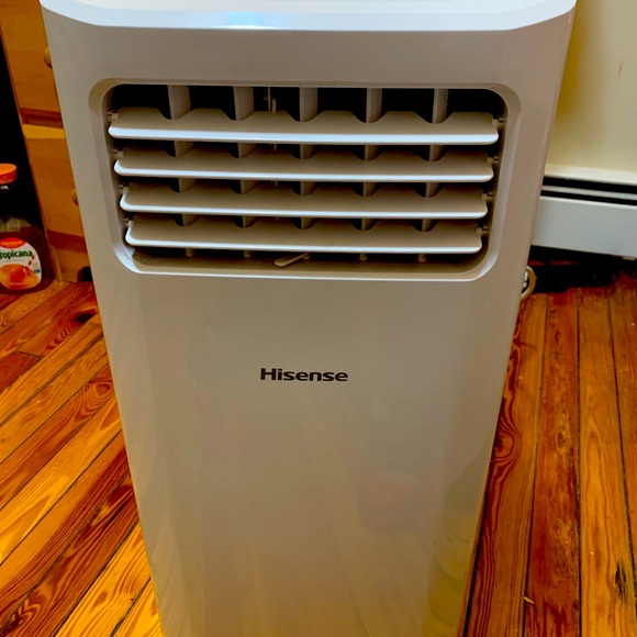 Portable waterless (no draining or dripping) AC - Picture 2 of 2